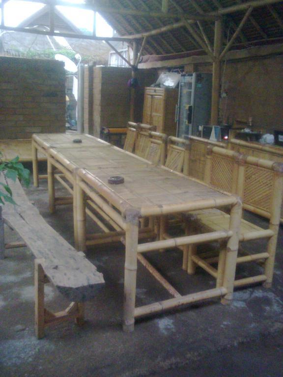 Baleku Homestay Trawangan 吉利特拉旺安 外观 照片