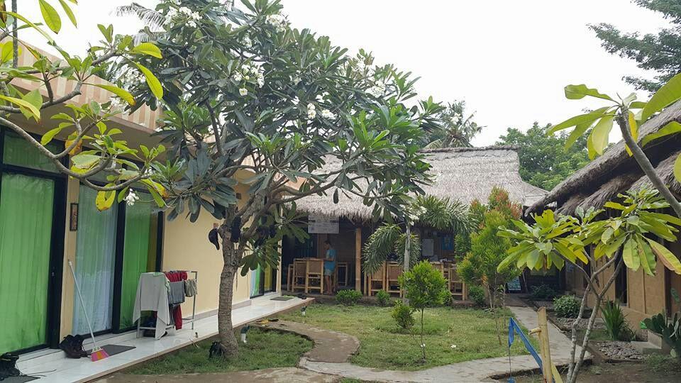 Baleku Homestay Trawangan 吉利特拉旺安 外观 照片