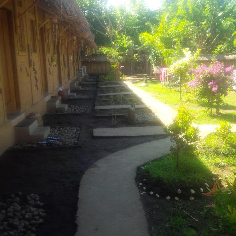 Baleku Homestay Trawangan 吉利特拉旺安 外观 照片